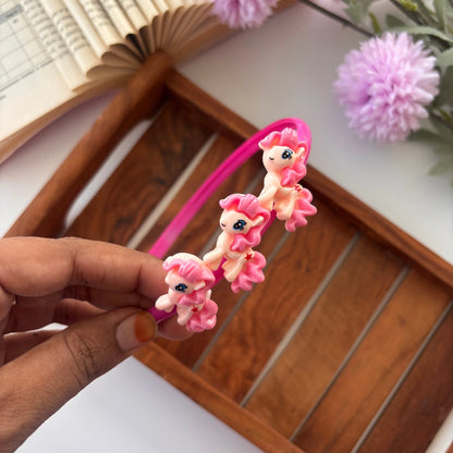 Cartoon Pony Headband
