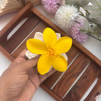 Tropical Blossom Flower Hair Clip - Large