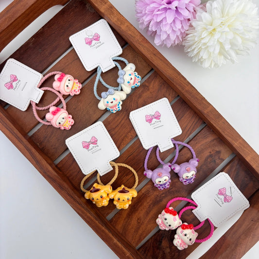 Kawaii Cartoon Hair Tie