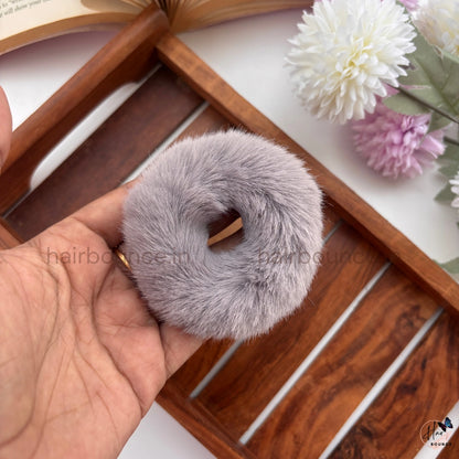 Luxe Faux Fur Scrunchie