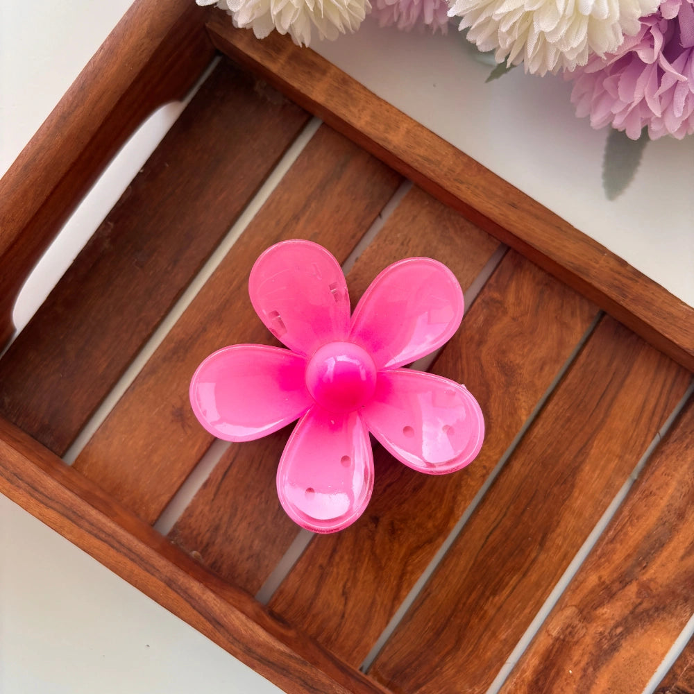 Candy Petal Hair Claw – Large