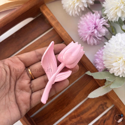 Blooming Tulip Hair Claw – Large