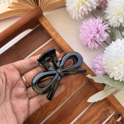 Ribbon Bliss Hair Claw – Medium