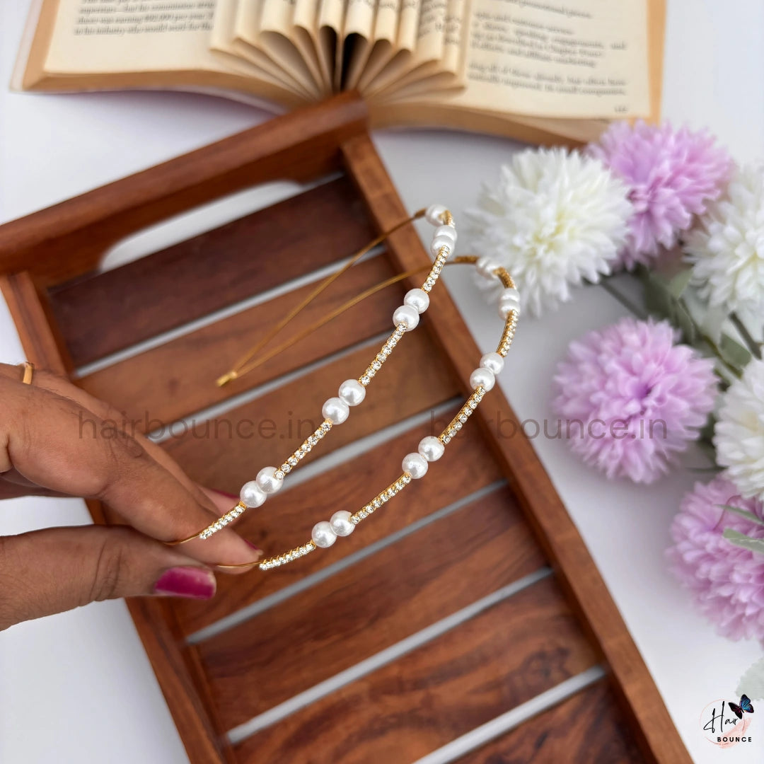 Pearl Luxe Hair Band