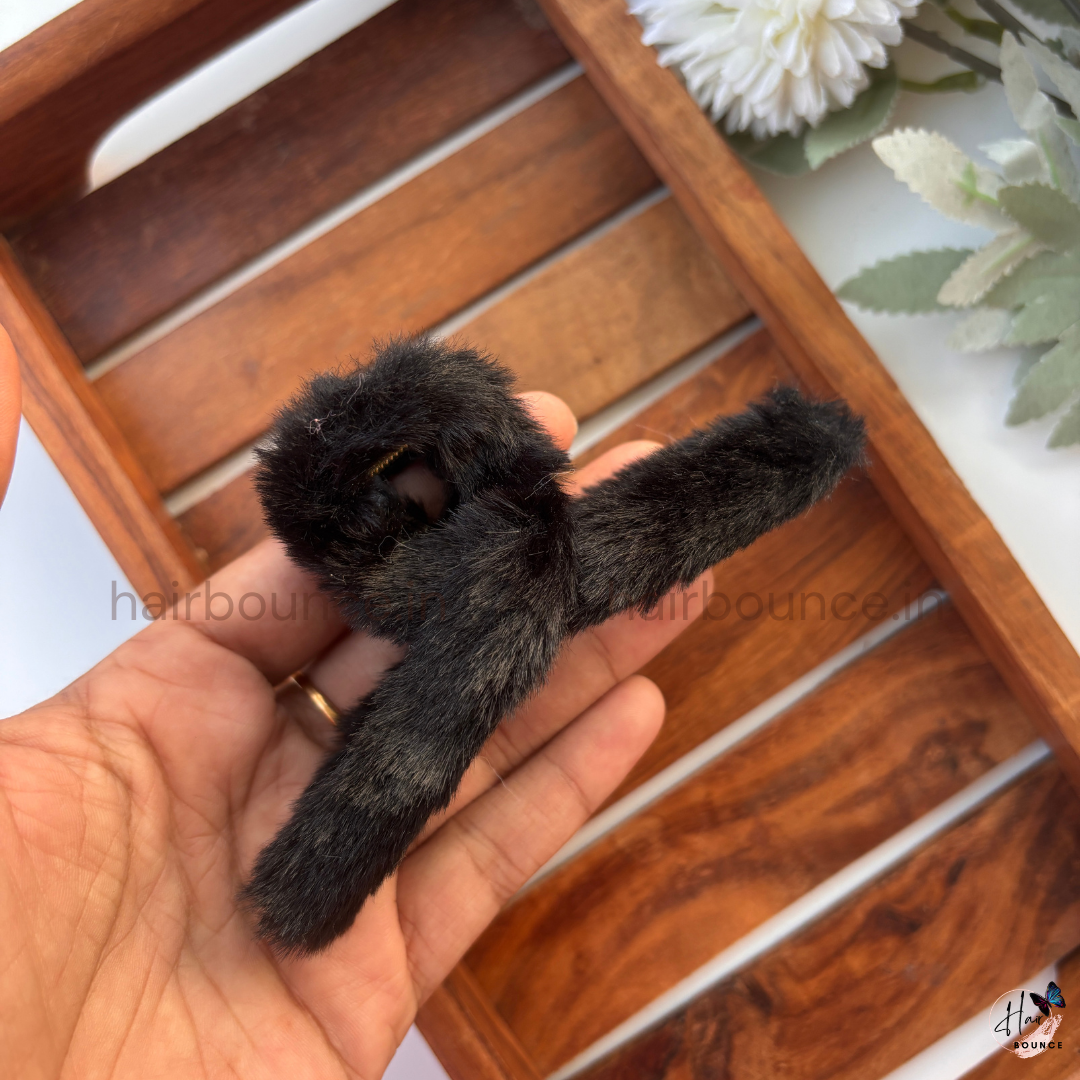 Colourful Loop Fur Claw - Large