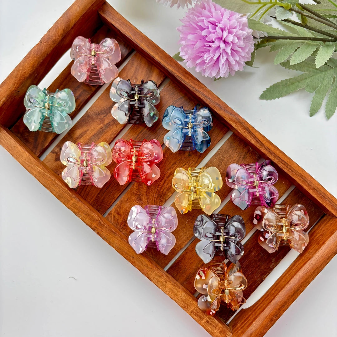 Butterfly Hair Claw