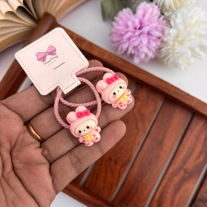 Kawaii Cartoon Hair Tie