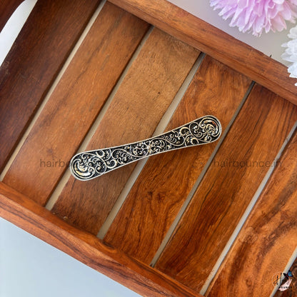 Antique Swirl Design Hair Clip
