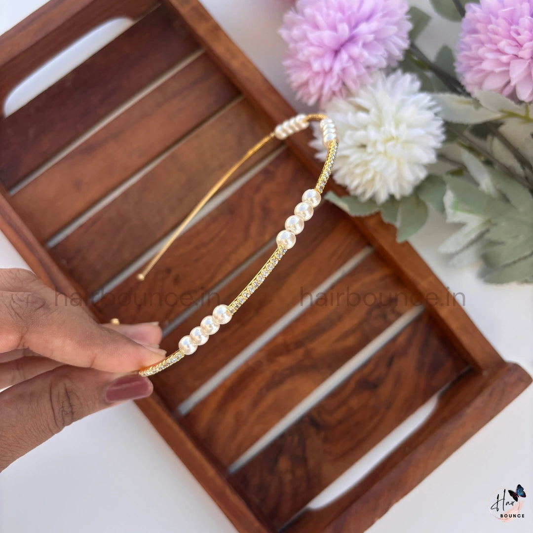 Pearl Elegance Kids Headband