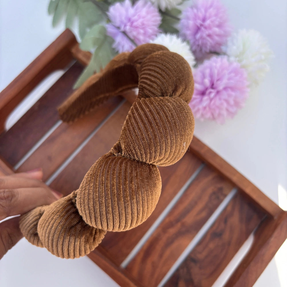 Puff Braided Headband