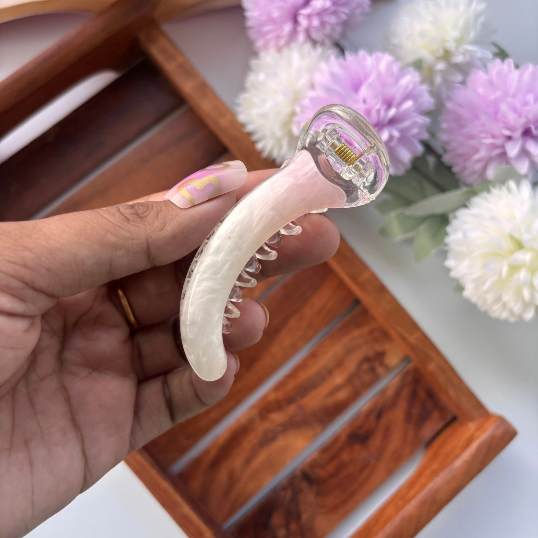 Bofeini Rainbow Shade Banana Clip - Medium