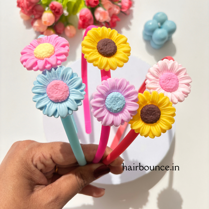 Sunflower Headband