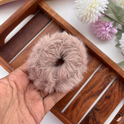 Luxe Faux Fur Scrunchie
