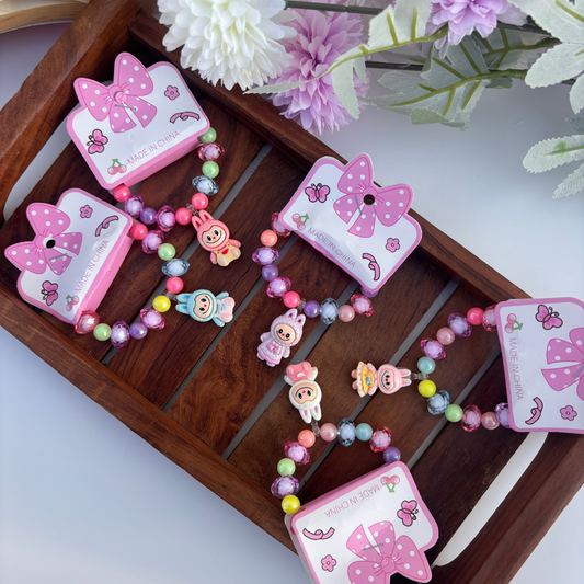 Multicolour Kawaii Kids Bracelet