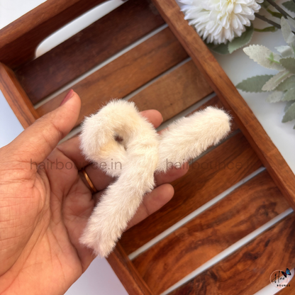 Colourful Loop Fur Claw - Large