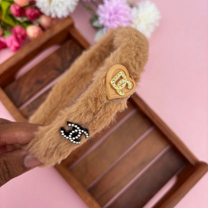 Fluffy Glam Headband