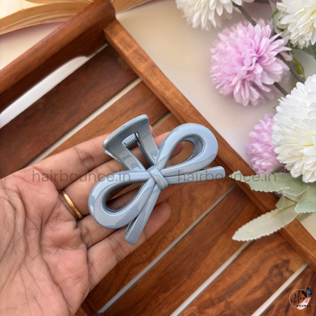 Ribbon Bliss Hair Claw – Medium