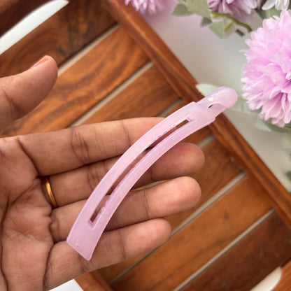 Pastel Frost Banana Clip – Large