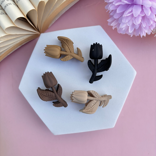 Lotus Small Hair Claw - Pack of 2