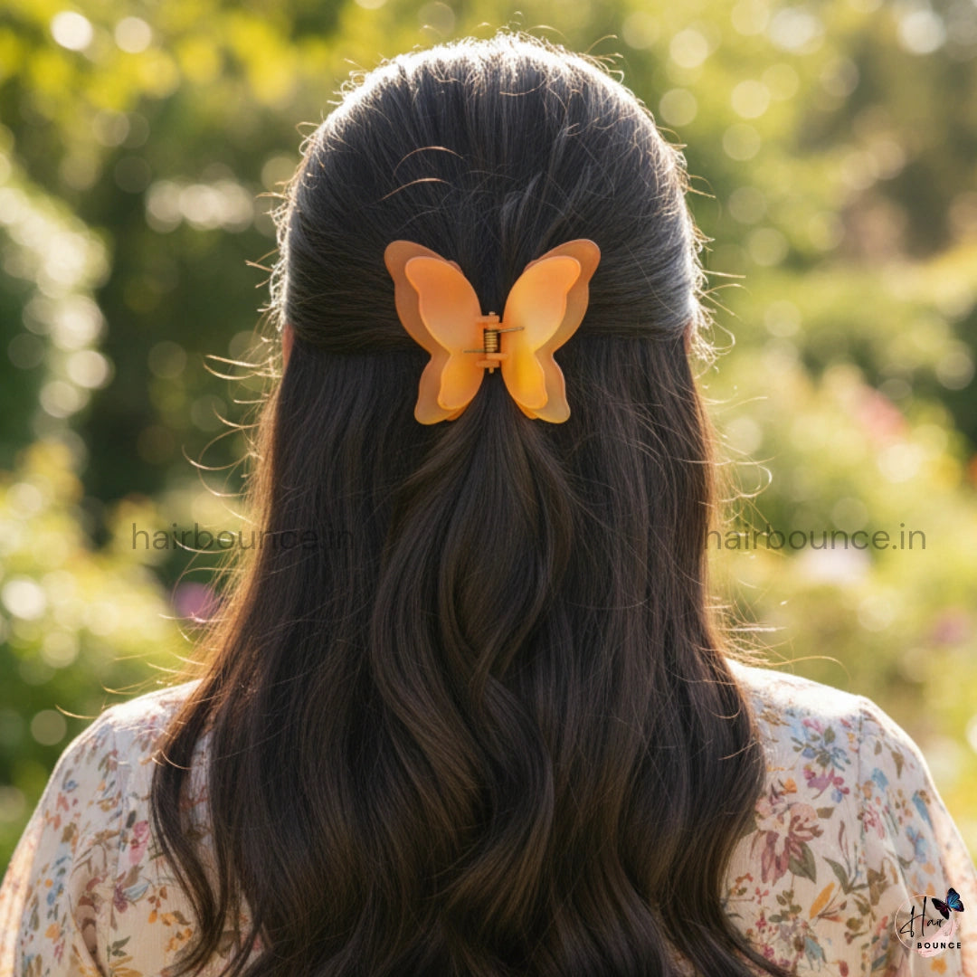 Rainbow Smooth Finish Butterfly - Large