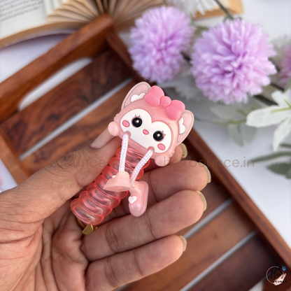 Cute Kitty Spiral Hair Tie