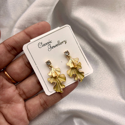 Petal Cascade Drop Earrings