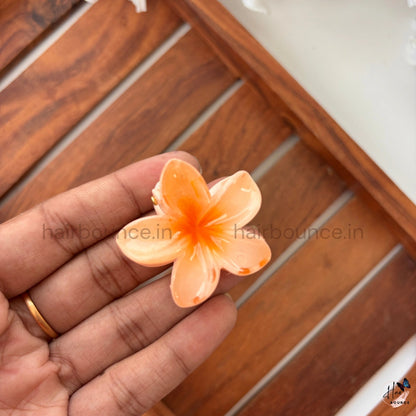 Lilly Flower Hair Claw - Small