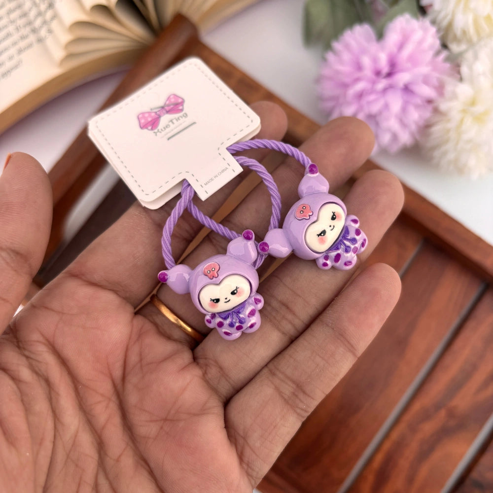 Kawaii Cartoon Hair Tie
