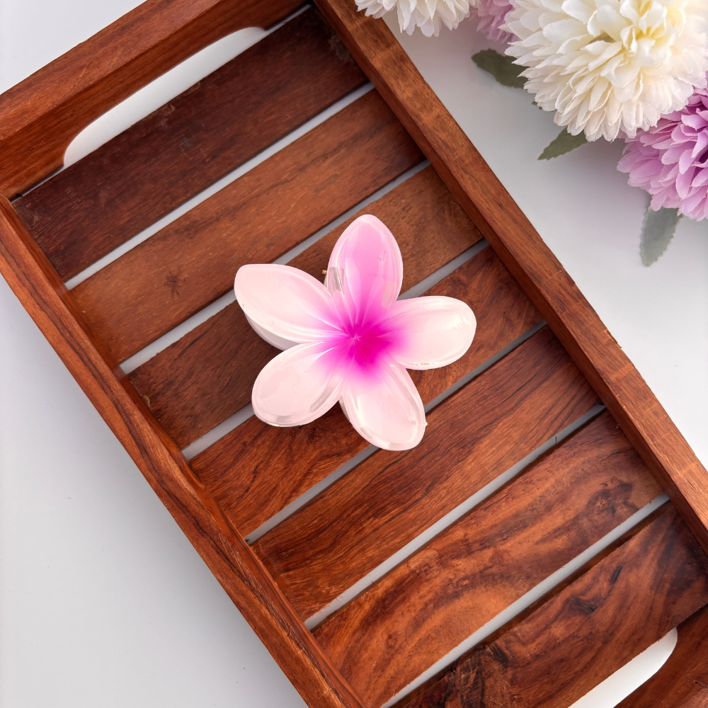 Island Aura Flower Hair Claw – Large