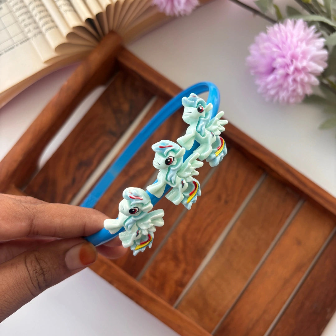 Cartoon Pony Headband