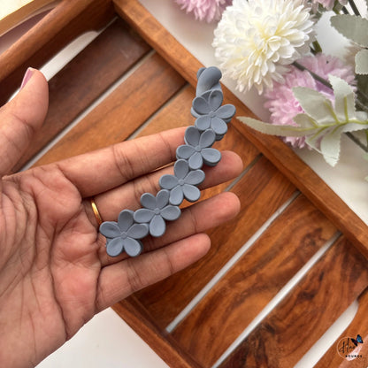 Flower Lock Banana Clip