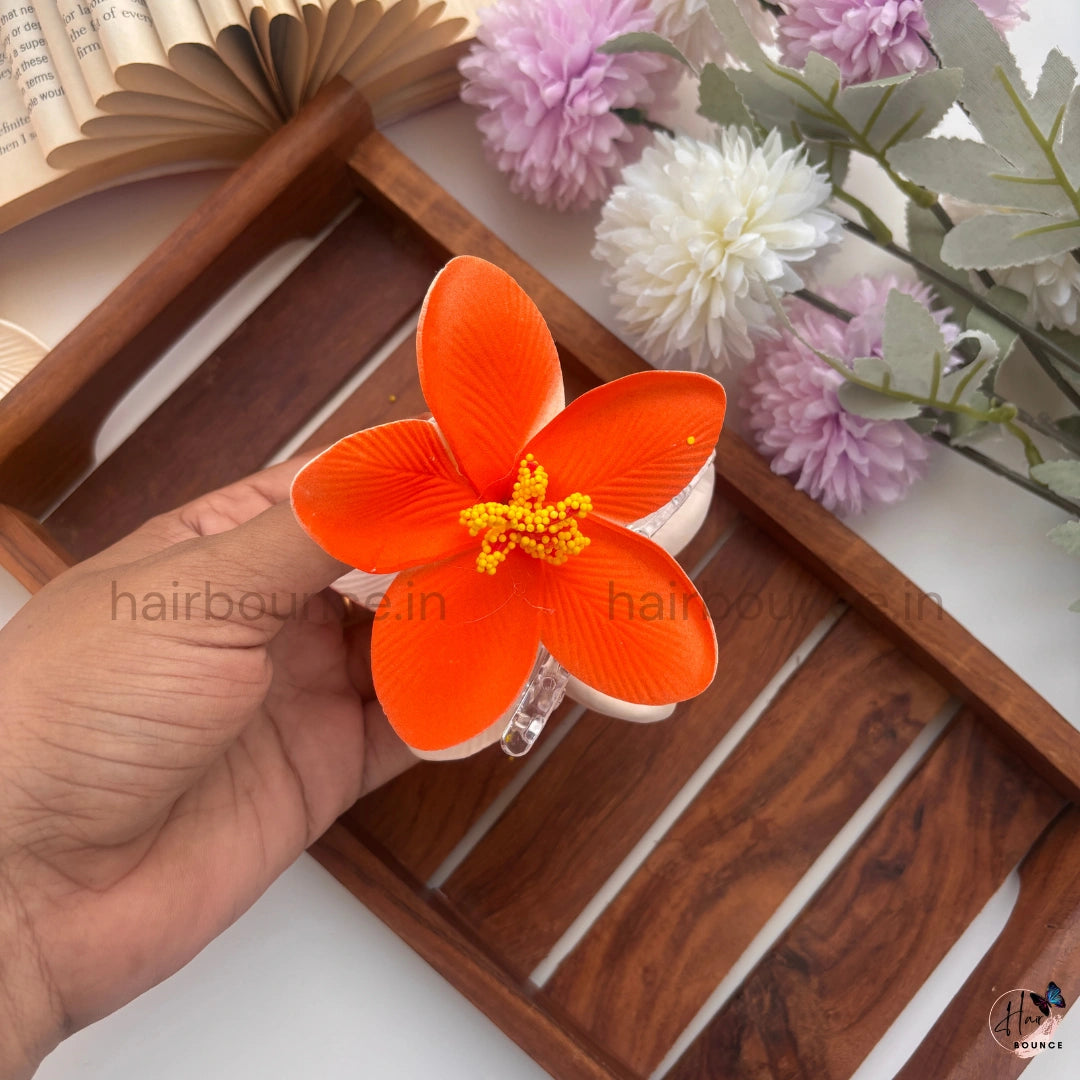 Tropical Blossom Flower Hair Clip - Large