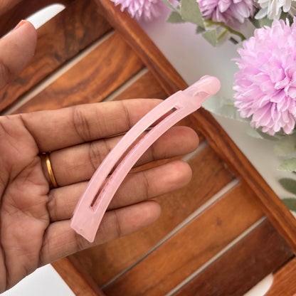 Pastel Frost Banana Clip – Large