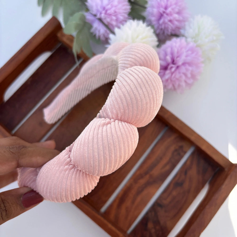 Puff Braided Headband