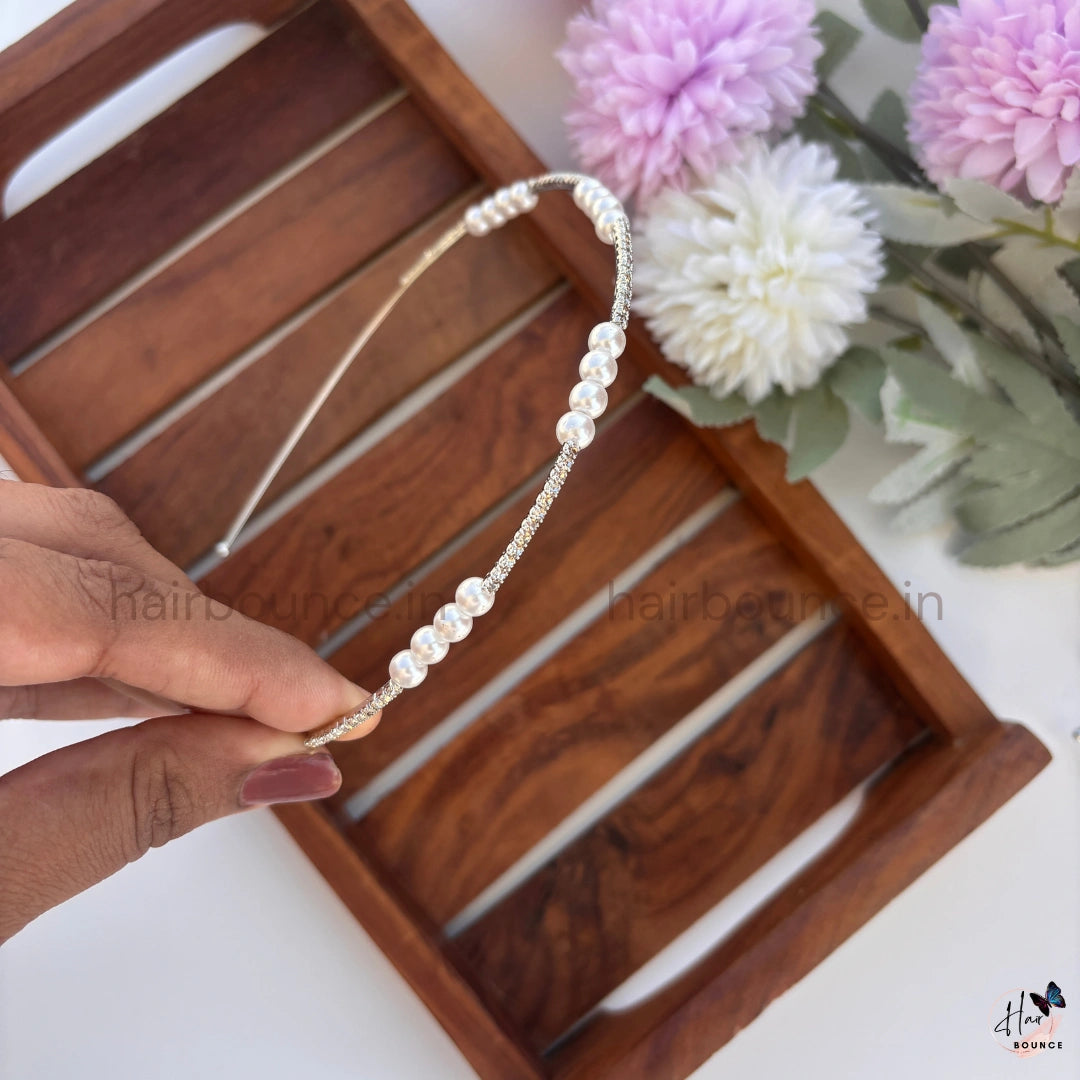 Pearl Elegance Kids Headband