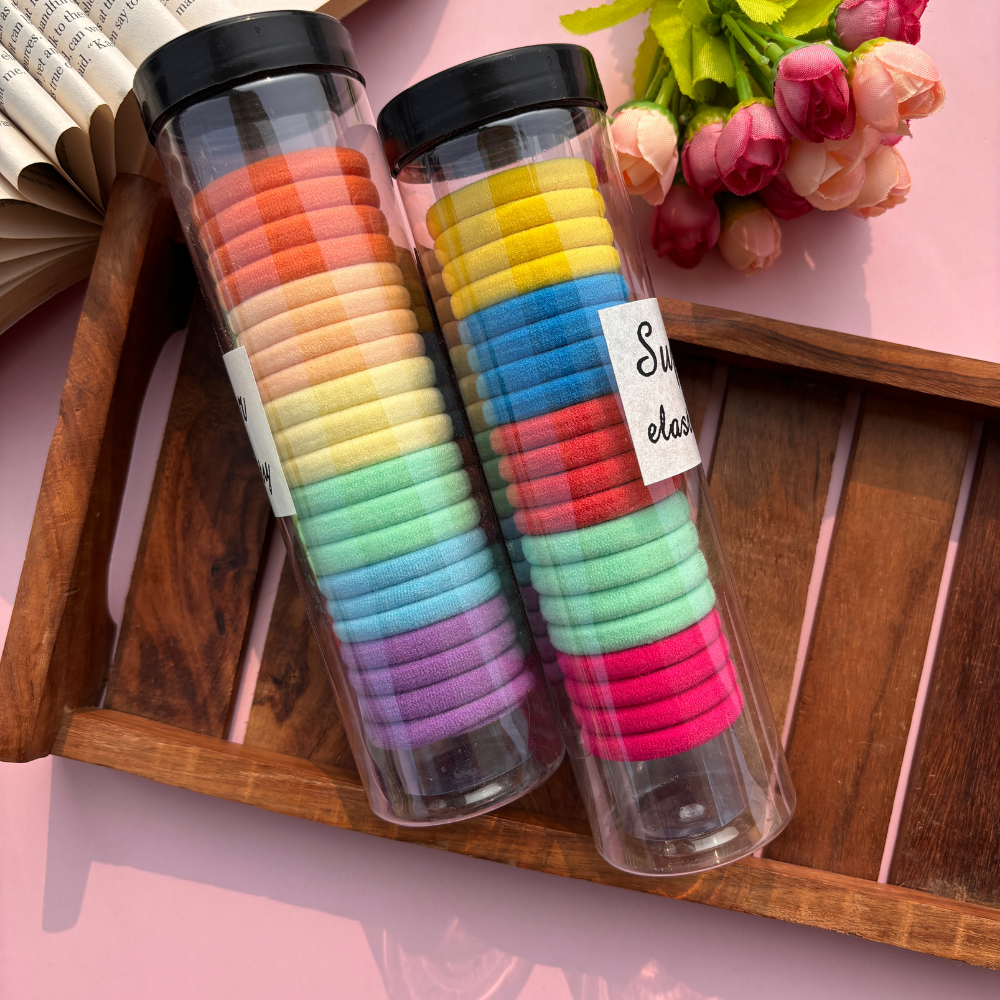 Rubber Band Bottle -  Pack of 20