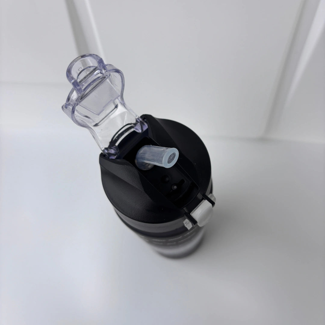 Gradient Sport Motivational Water Bottle – 750ml (Flip-Top Lid)