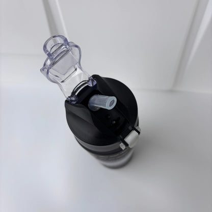 Gradient Sport Motivational Water Bottle – 750ml (Flip-Top Lid)