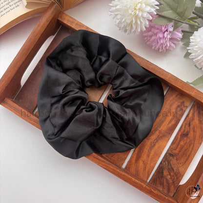 Luxe Satin Oversized Scrunchie – Large