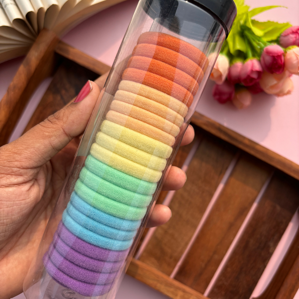 Rubber Band Bottle -  Pack of 20