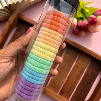 Rubber Band Bottle -  Pack of 20