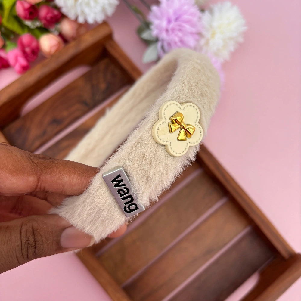 Fluffy Glam Headband