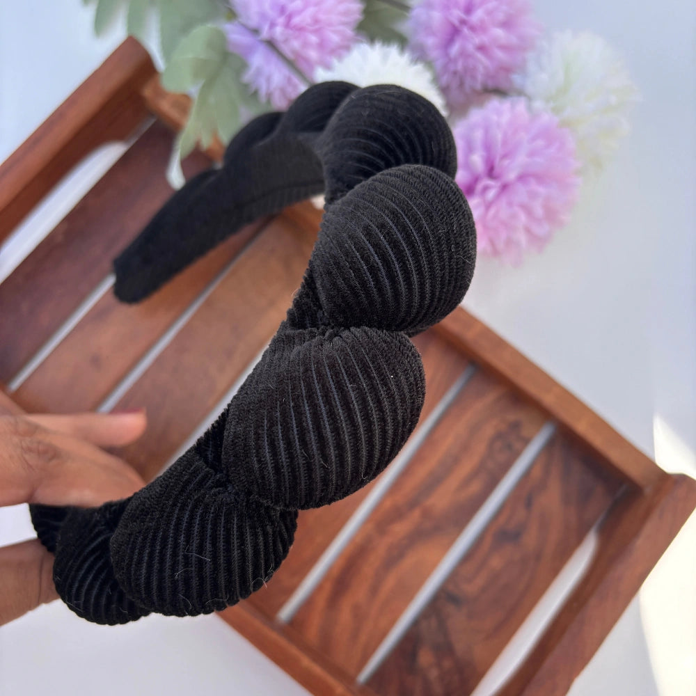 Puff Braided Headband