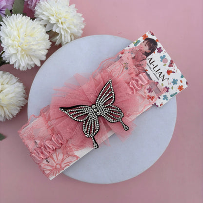 Wings of Love New Born Baby HeadBand