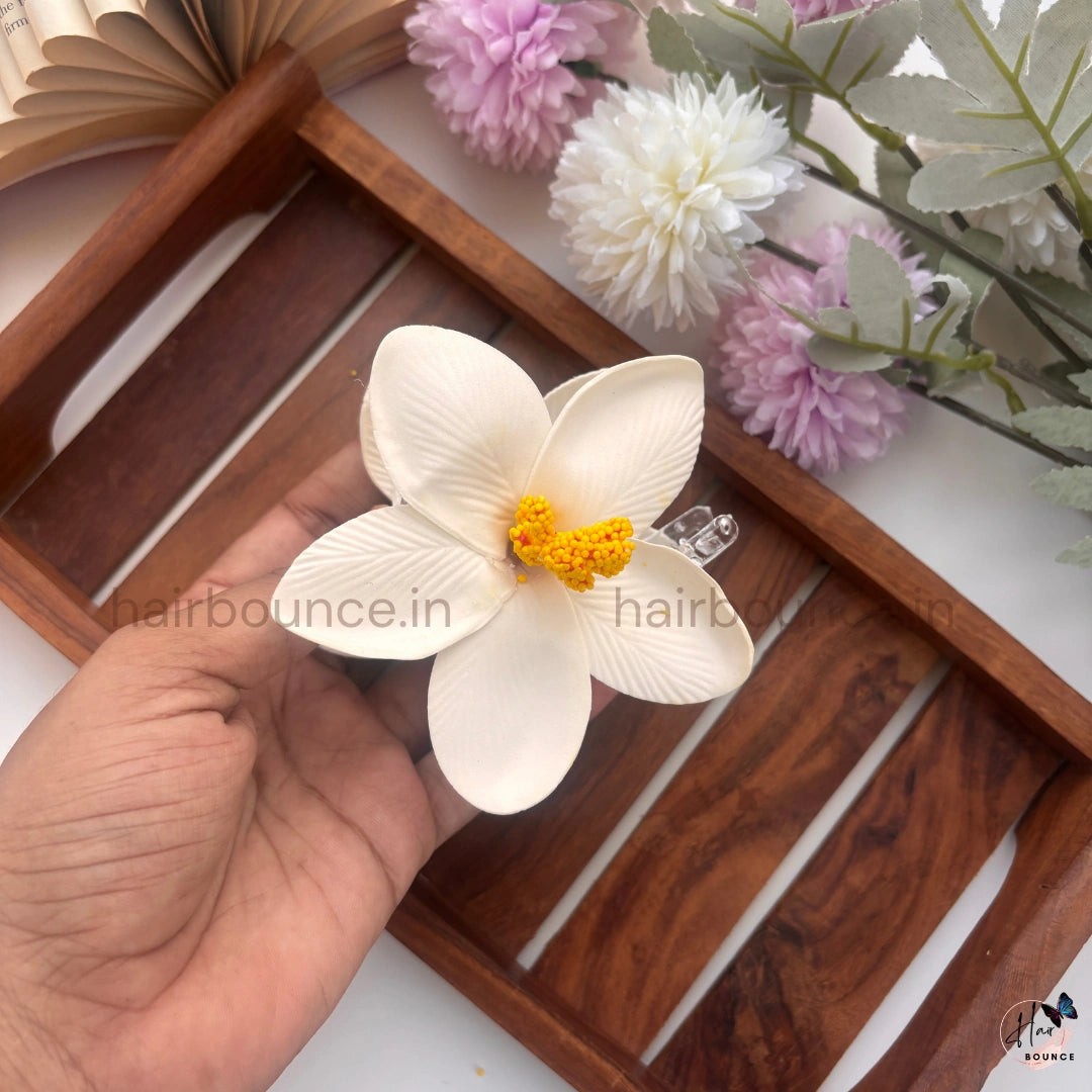 Tropical Blossom Flower Hair Clip - Large