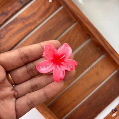 Lilly Flower Hair Claw - Small