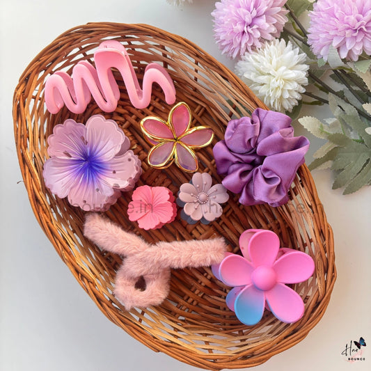 Candy Blossom Hair Accessories Hamper
