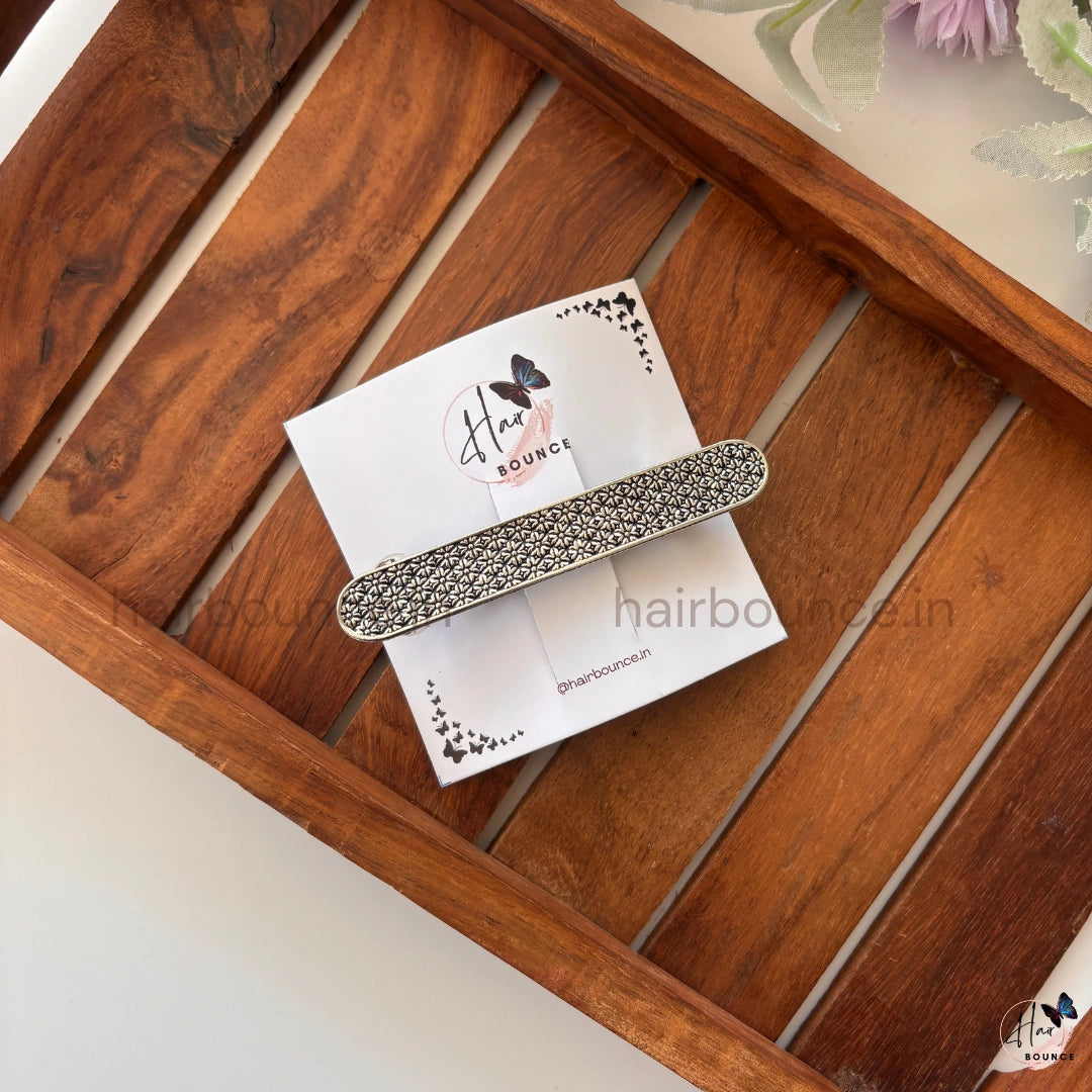 Heritage Texture Antique Barrette