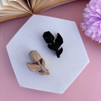 Lotus Small Hair Claw - Pack of 2
