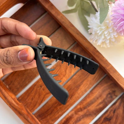 Matte Finish Banana Clip - Medium